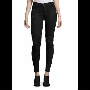 HUDSON JEANS SUEDE NUBUCK PANTS